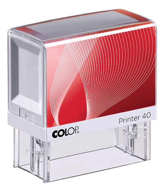 Tekststempel Colop Printer 40 personaliseerbaar 6regels 59x23mm