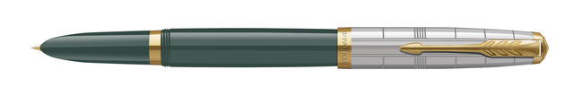 Vulpen Parker 51 Premium forest green GT fijn