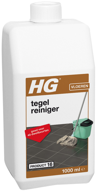 Vloerreiniger HG voor tegelvloeren 1l