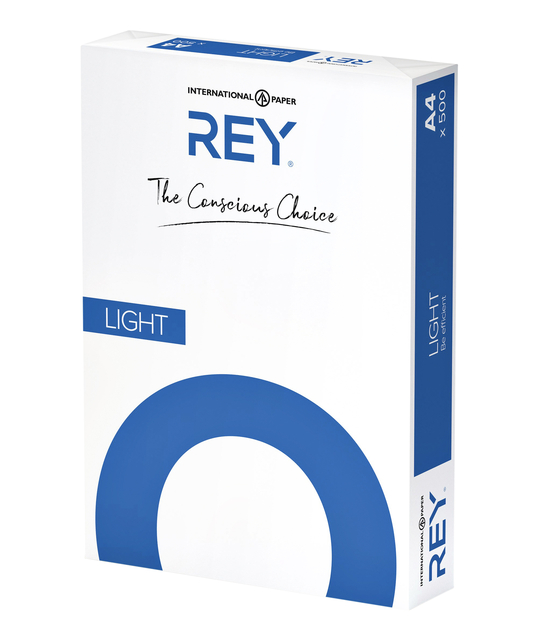 Kopieerpapier Rey Office Light A4 75gr wit 500vel