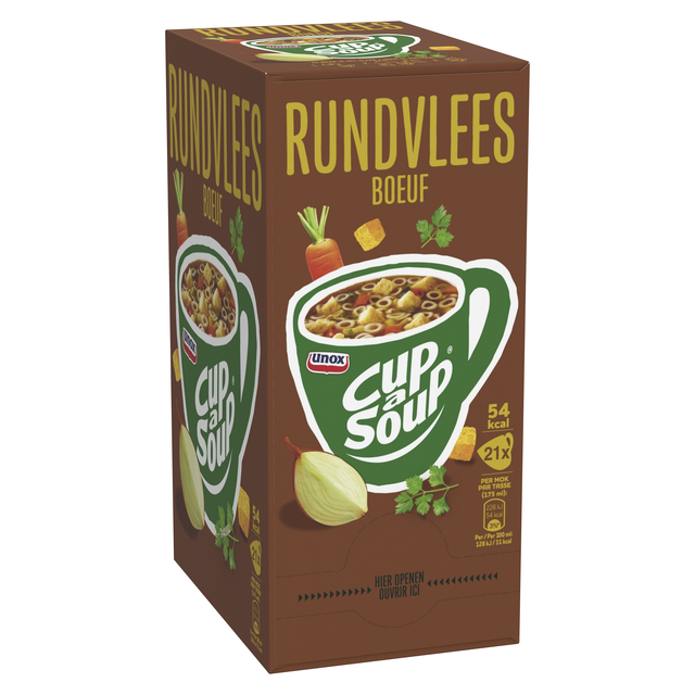 Cup-a-Soup Unox rundvlees 175ml