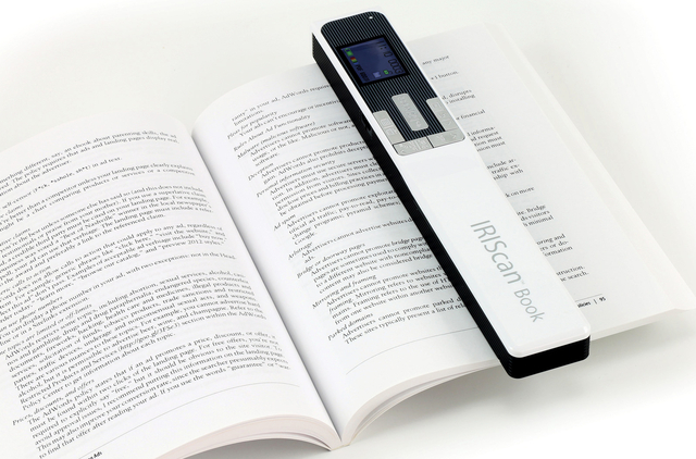 Scanner Iriscan Book 5 wit