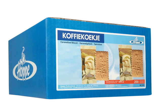 Koekjes Hoppe Koffiekoekjes 200 stuks