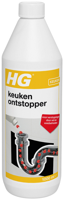 Afvoerontstopper HG keuken 1l