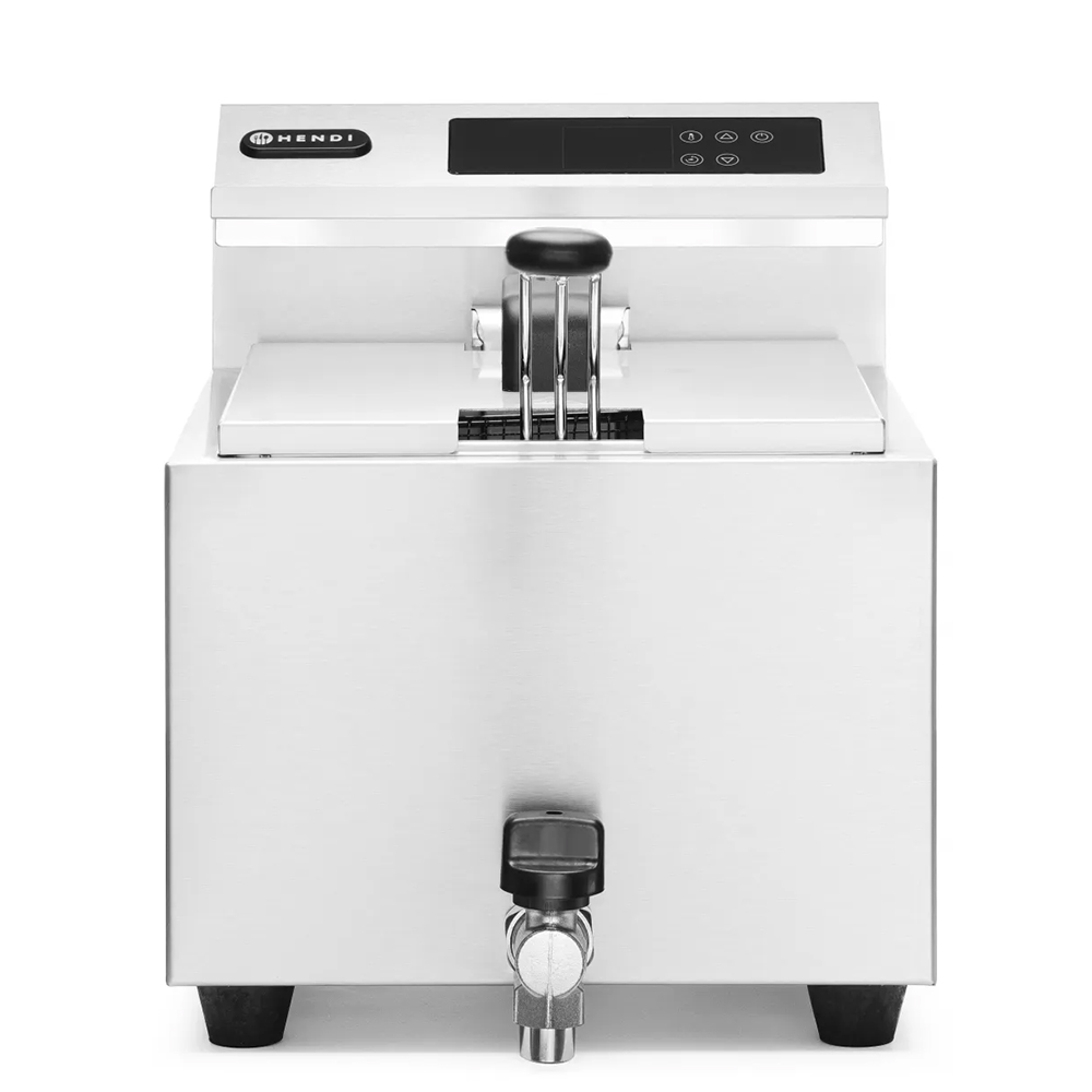 Friteuse profi line met aftapkraan digitaal - 8 l