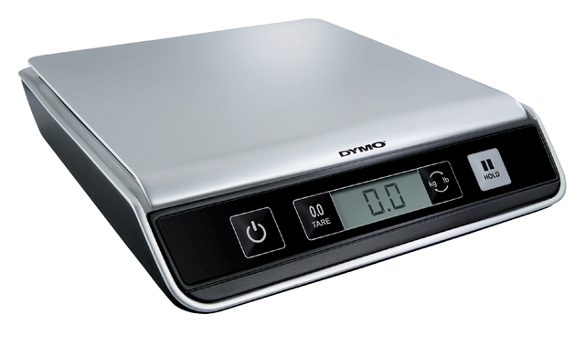 Pakketweger Dymo M10 digitaal tot 10 kilogram zilver/zwart