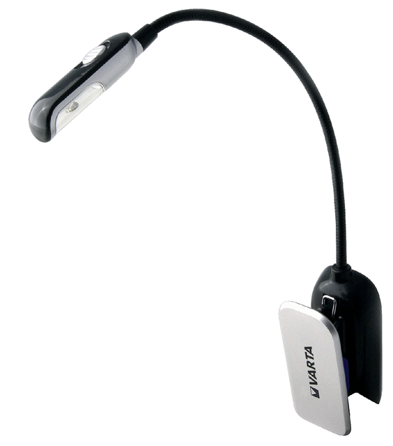 Zaklamp Varta Led Book met 2xCR2032 batterijen