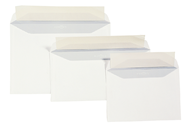 Envelop Quantore bank C5 162x229mm zelfklevend wit 500stuks