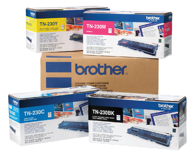 Toner Brother TN-230C blauw