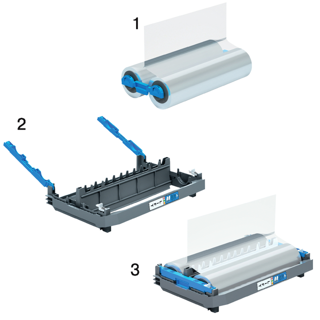 Lamineercassette GBC Foton hervulbaar 125micron