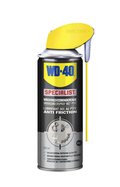 Spray droogsmeer WD-40 Specialist met PTFE 250ml