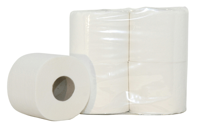 Toiletpapier Euro Products Q2 2l 400vel wit 239040