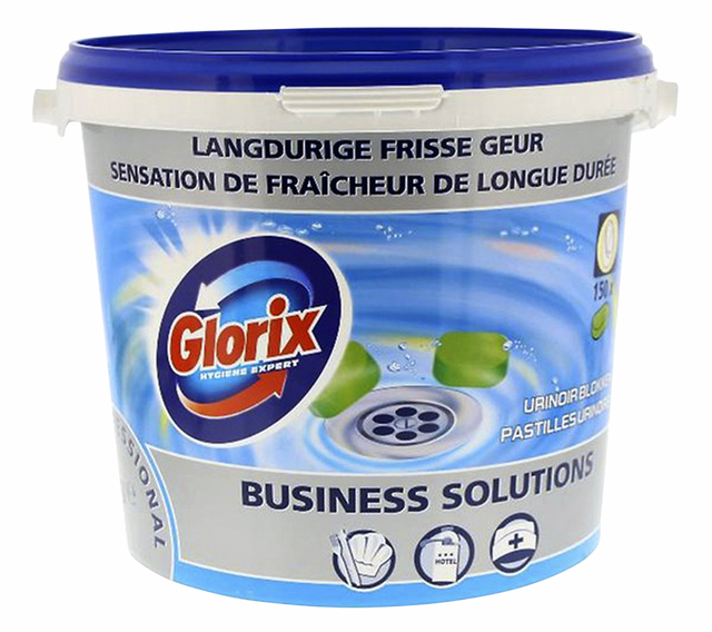 Toiletblok Glorix Professional 150 stuks