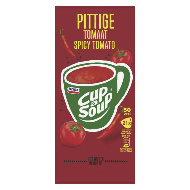 Cup-a-Soup Unox pittige tomaat 175ml