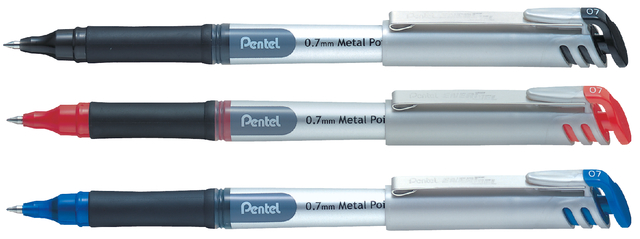 Rollerpen Pentel BL17 Energel medium blauw