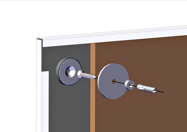 Whiteboard Legamaster Board-Up 75x75cm