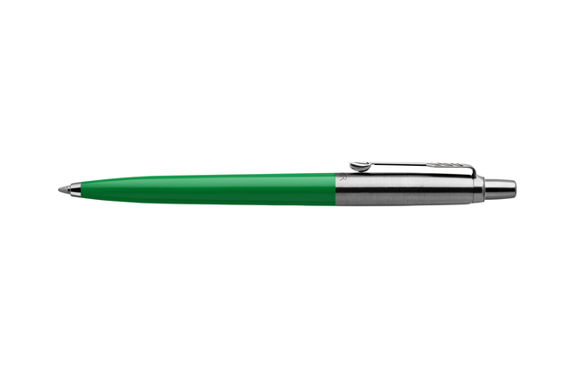 Balpen Parker Jotter Original green CT medium blister à 1 stuk