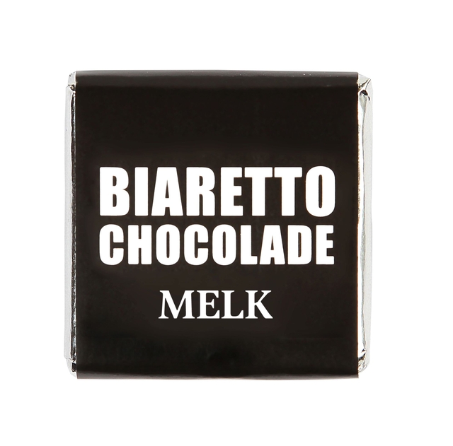 Chocolaatjes Biaretto melk 4,5 gram 195 stuks