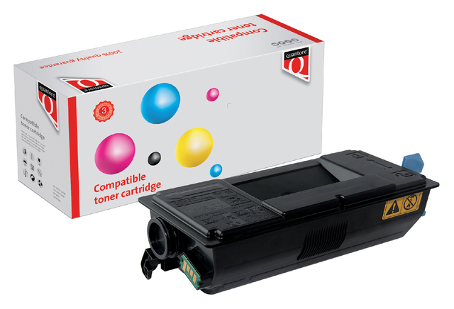 Toner Quantore alternatief tbv Kyocera TK-3100K zwart