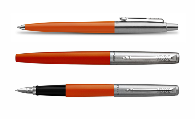 Balpen Parker Jotter Original orange CT medium blister à 1 stuk