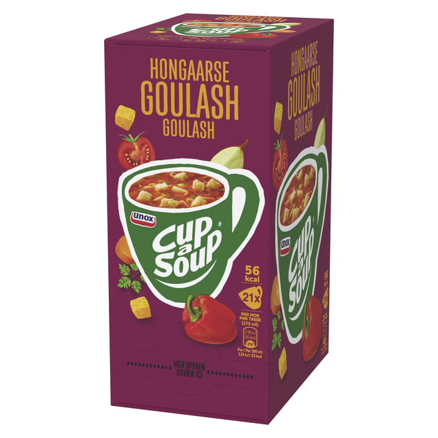 Cup-a-Soup Unox Hongaarse goulash 175ml