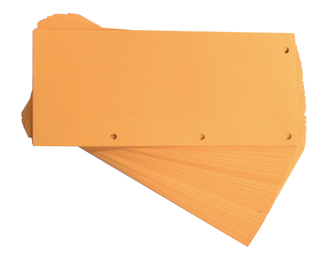 Scheidingsstrook Oxford duo 240x105mm oranje