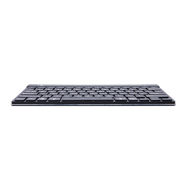 Toetsenbord R-Go Tools Compact Break Qwerty US zwart