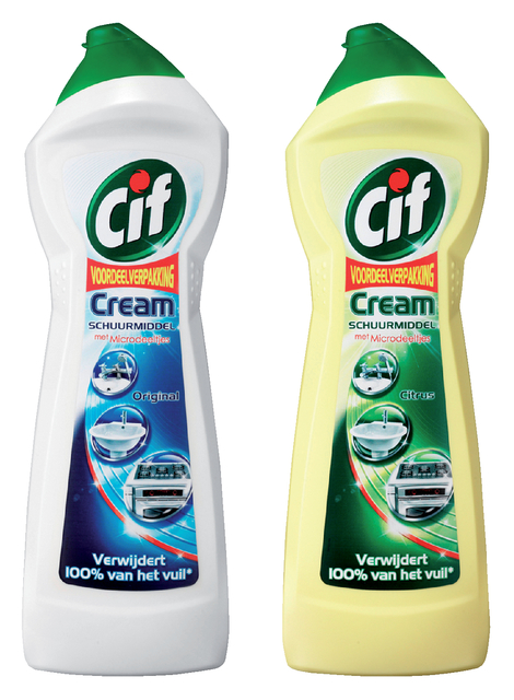 Schuurmiddel Cif cream 750ml