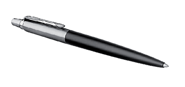 Balpen Parker Jotter Bond street black CT medium