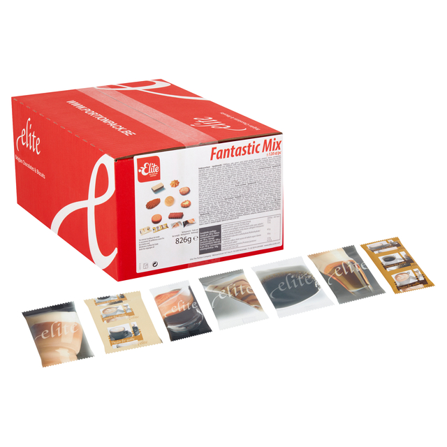 Koekjes Elite Selection Fantastic mix 120 stuks