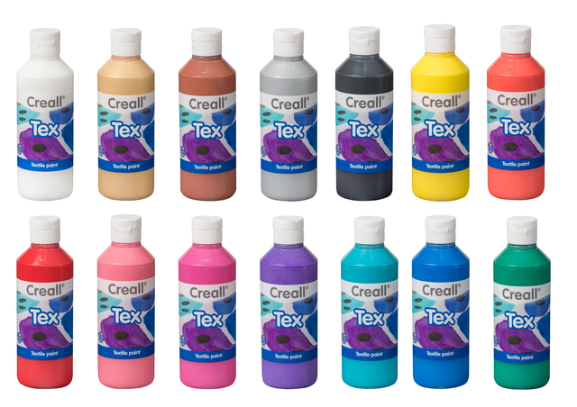 Textielverf Creall Tex blauw 250ml