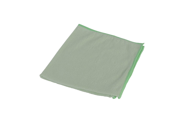 Microvezeldoek Cleaninq light 38x38 cm groen