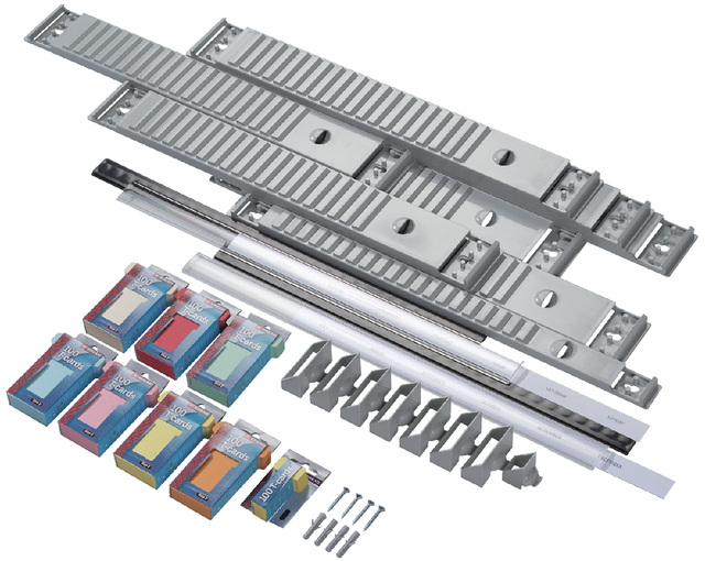 Planbord A5541-5311 week 20vaks grijs