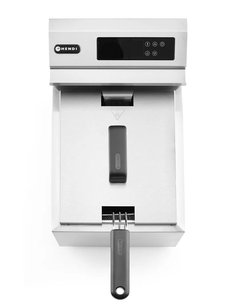 Friteuse profi line met aftapkraan digitaal - 8 l