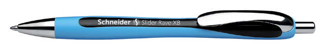 Balpen Schneider Slider Rave extra breed zwart