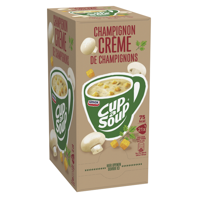 Cup-a-Soup Unox champignon crème 175ml