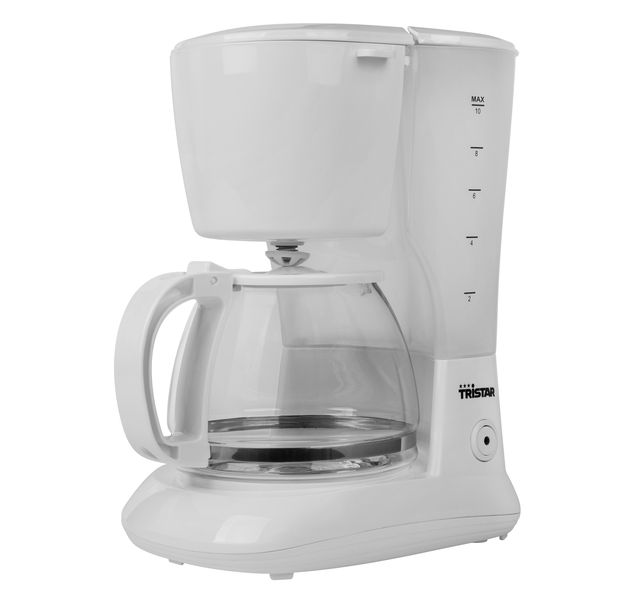 Koffiezetter Tristar CM-1252 1,25L 750W wit