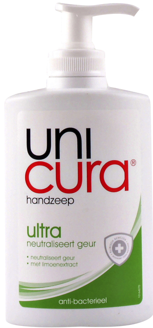 Handzeep Unicura vloeibaar Ultra met pomp 250ml