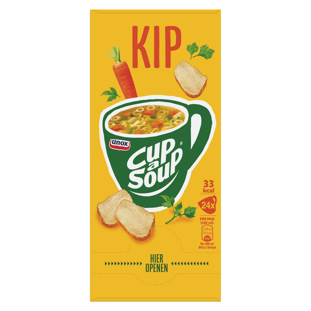 Cup-a-Soup Unox kip 140ml