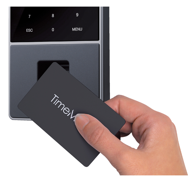 TimeMoto RF-100 RFID cards