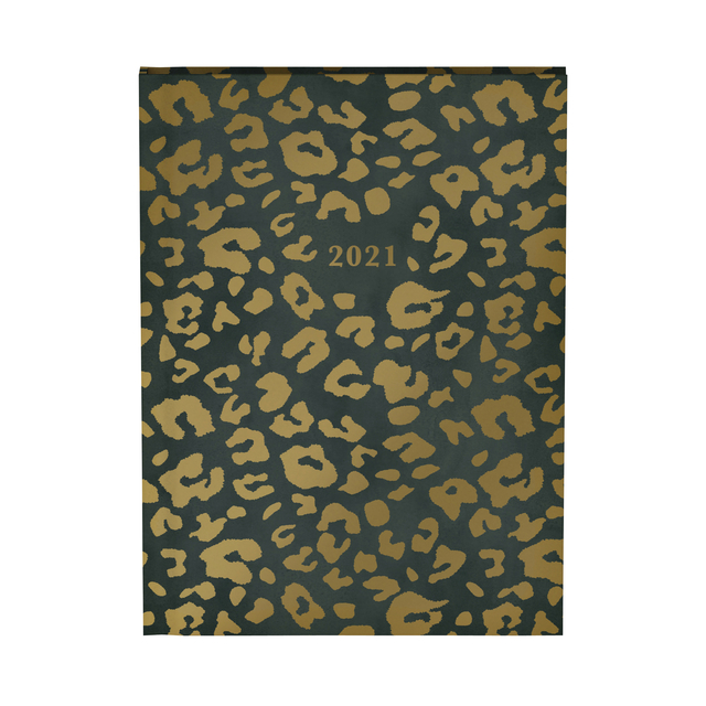 Agenda 2022 leopard green