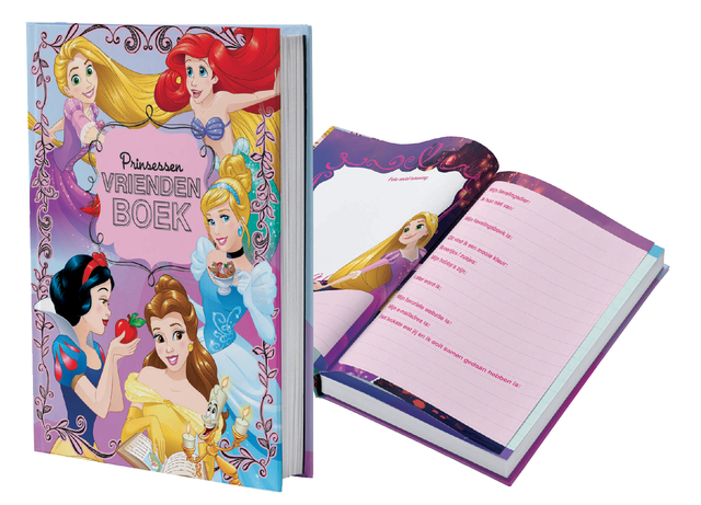 Vriendenboek Disney Prinses