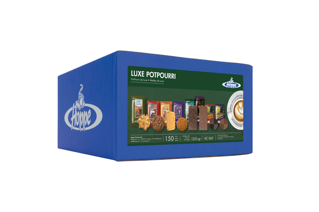 Koekjes Hoppe Luxe Potpourri 150 stuks