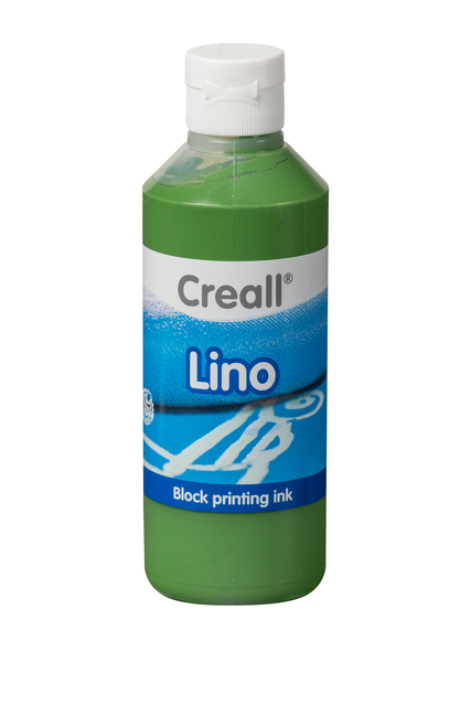 Linoleumverf Creall Lino groen 250ml