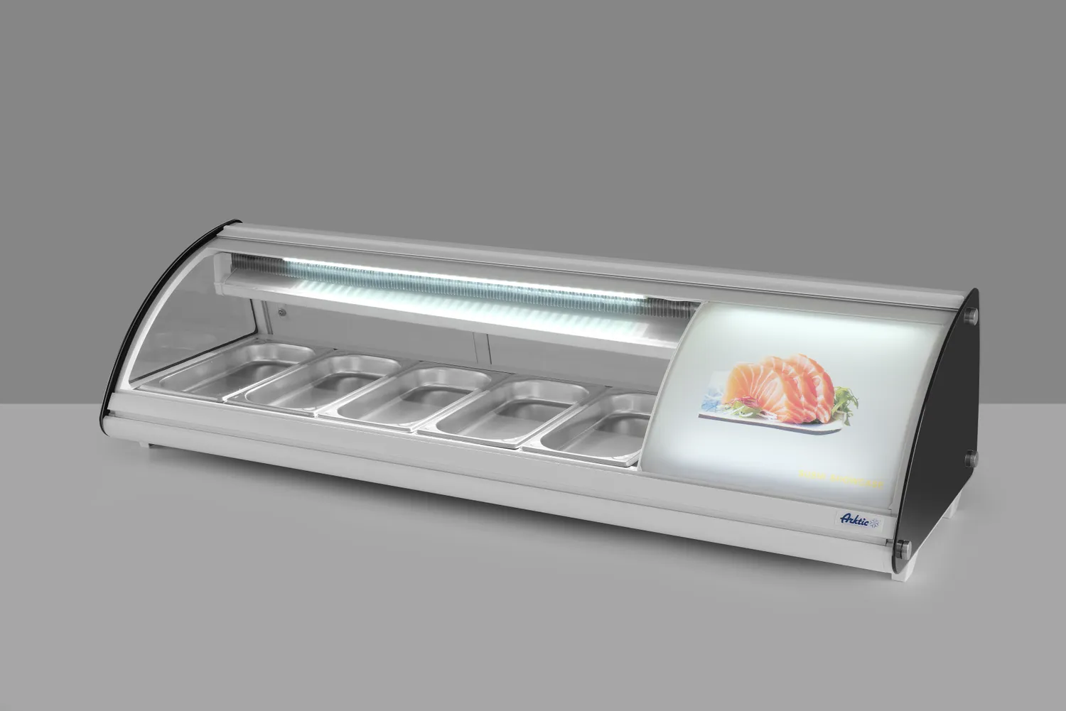 Hendi sushi display 5x GN 1/3