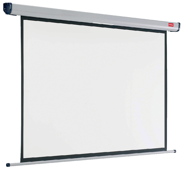 Projectiescherm Nobo wand 300cm elektrisch