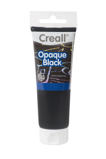 Opaque Creall zwart tube 120ml