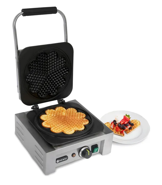 Hendi wafelmaker hart 