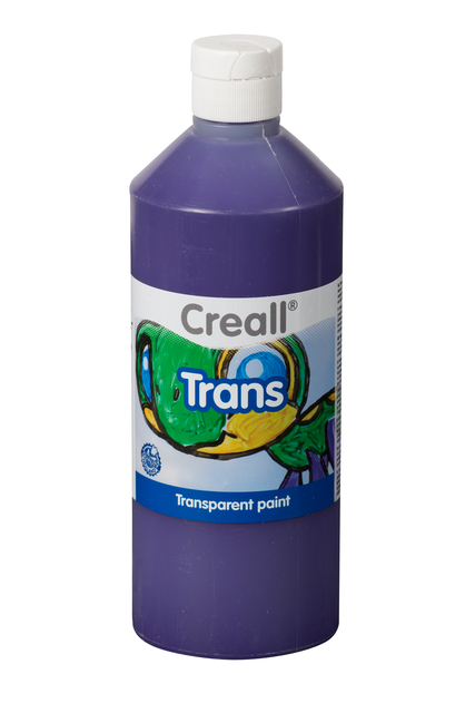 Raamverf Creall Trans paars 500ml