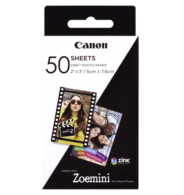 Fotopapier Canon Zoemini ZP-2030 50vel